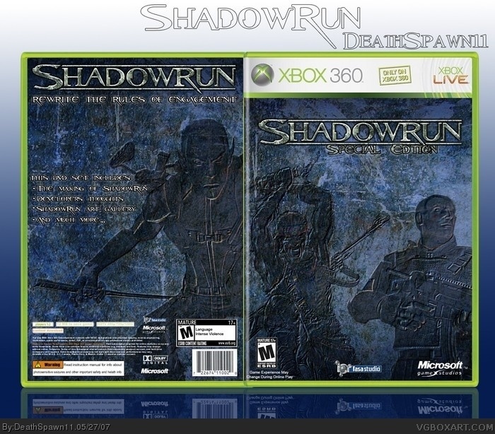 Shadowrun: Special Edition box art cover