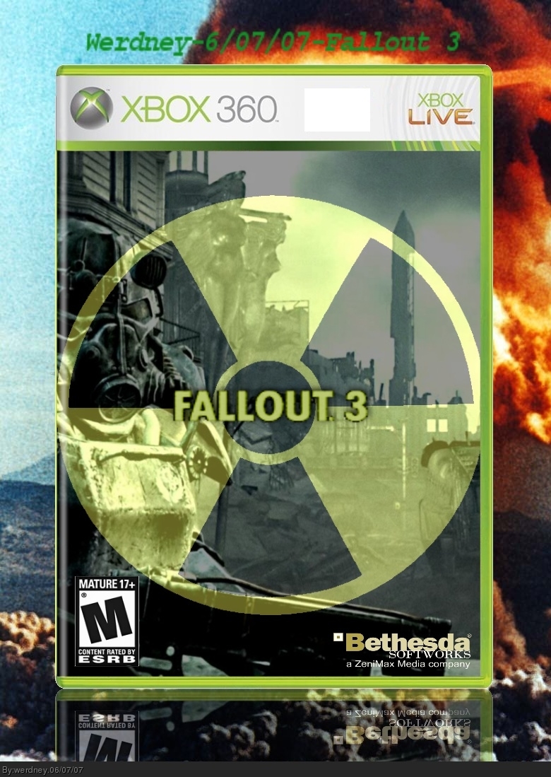Fallout 3 box cover