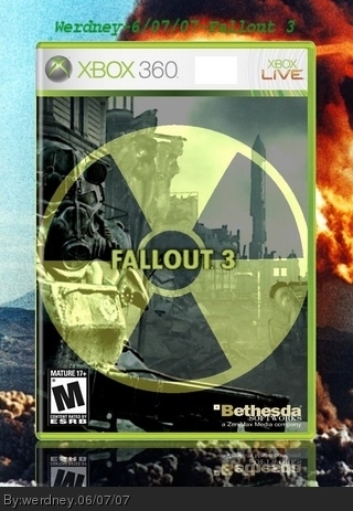 Fallout 3 box art cover