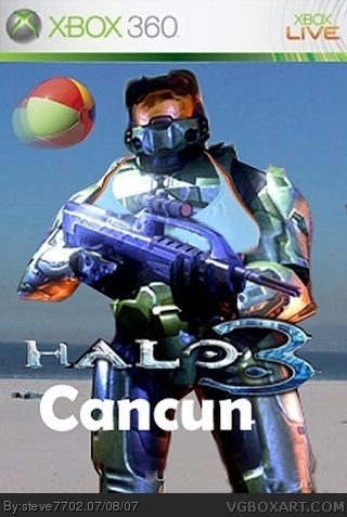 Halo 3: Cancun box cover