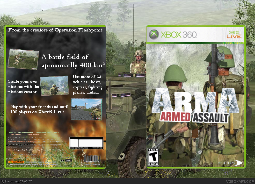 ARMA : Armed Assault box cover
