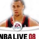 NBA Live 08 Box Art Cover