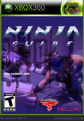 Ninja Guide box cover