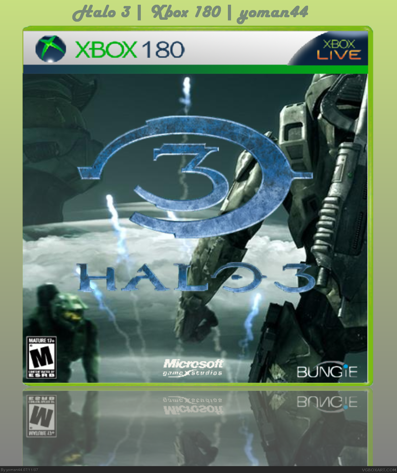 Halo 3 (180) box cover