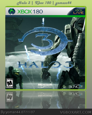Halo 3 (180) box art cover