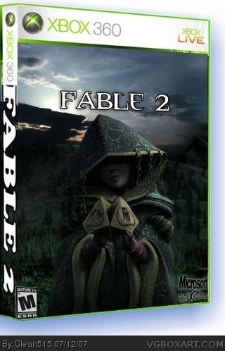 Fable 2 box cover