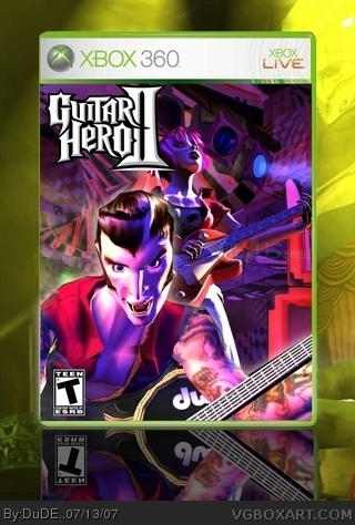 Guitar Hero II box art cover