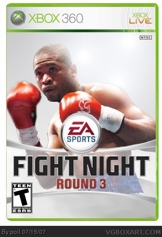 Fight Night Round 3 box cover