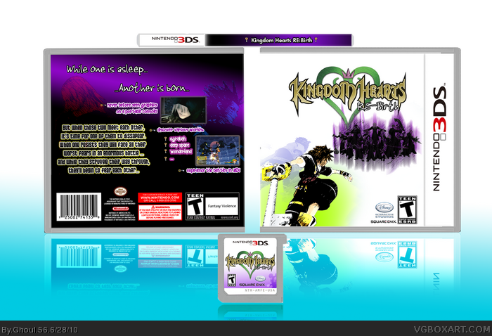 Kingdom Hearts RE:Birth box art cover