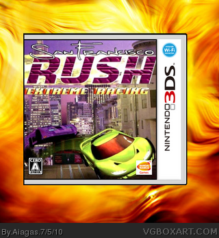 San Francisco Rush: Extreme Racing box cover