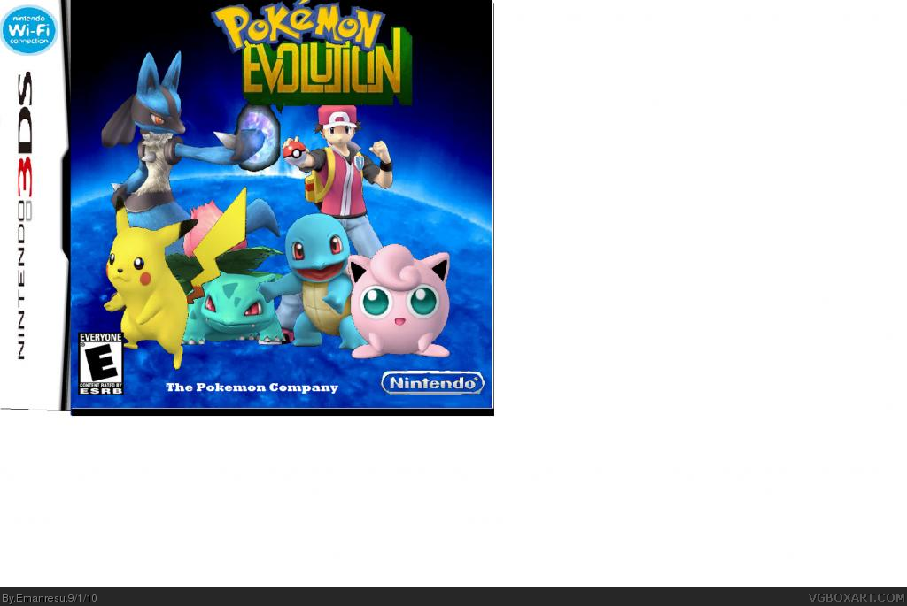 Pokemon Evolution box cover