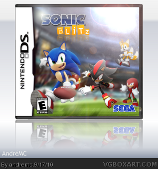 Sonic Blitz box art cover