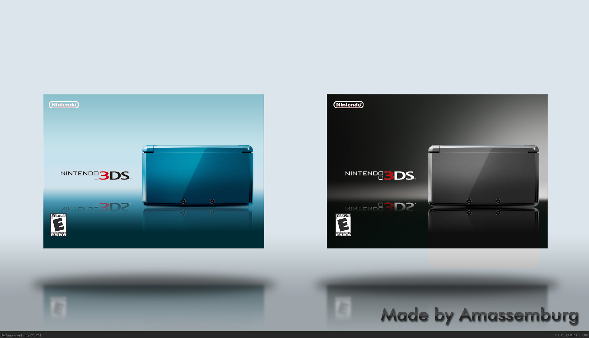 Nintendo 3DS box cover