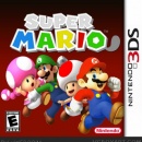 Super Mario 3D Box Art Cover