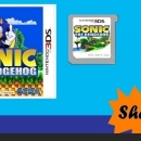 sonic the hedgehog 3D (working tittle) 3DS Box Art Cover