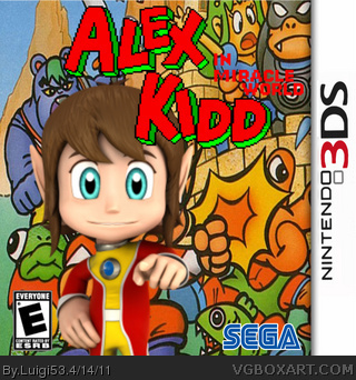alex kidd in miracle world ps3