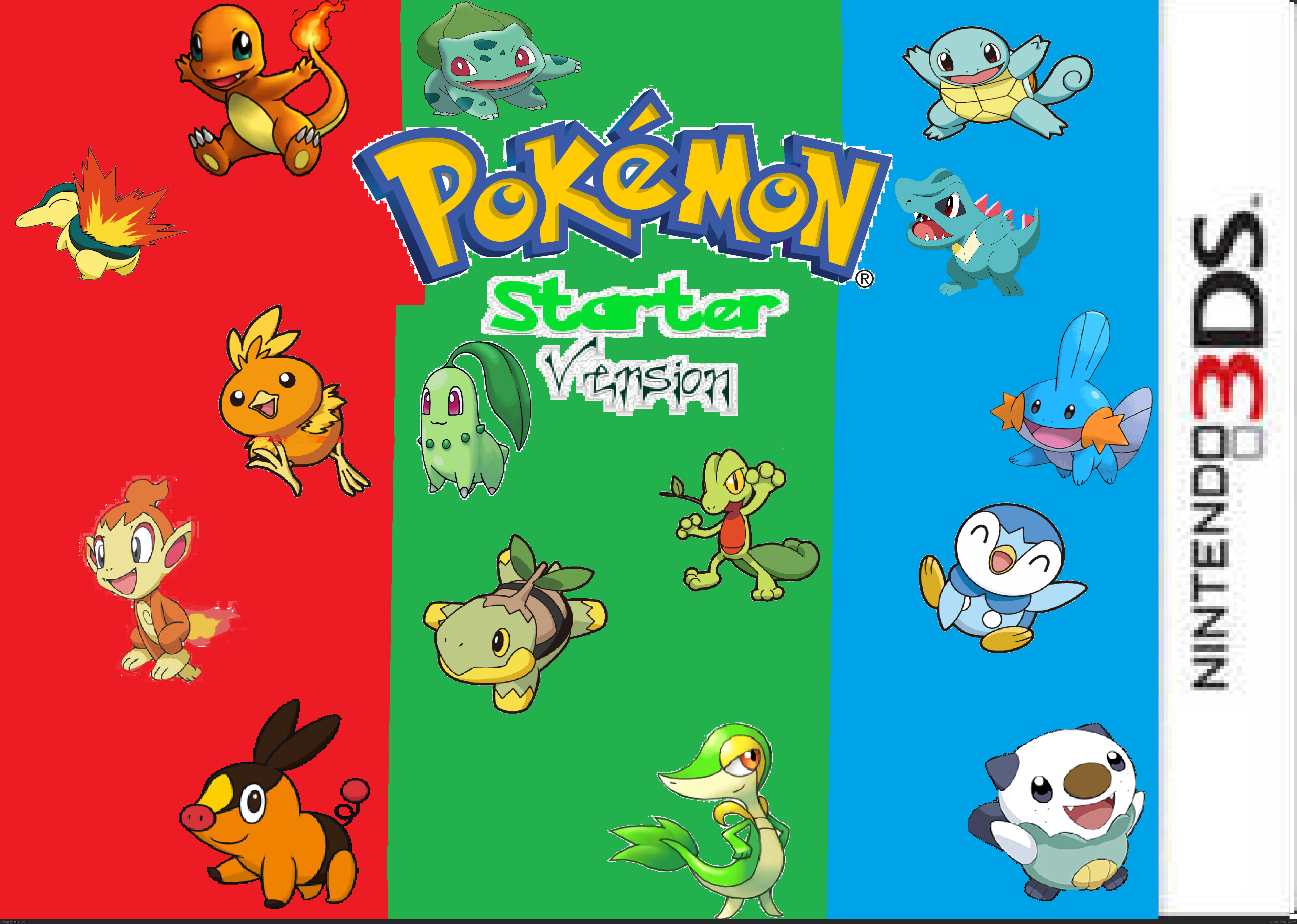 Pokemon Starter Version box cover