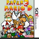 Paper Mario 3D Box Art Cover