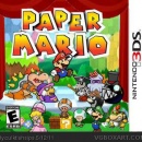 Paper Mario 3D Box Art Cover