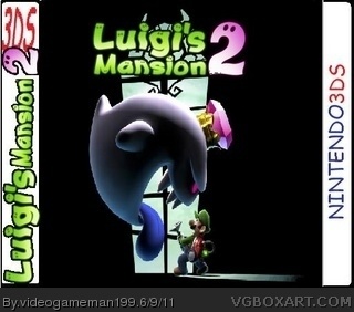 Luigi's Mansion 2 box cover