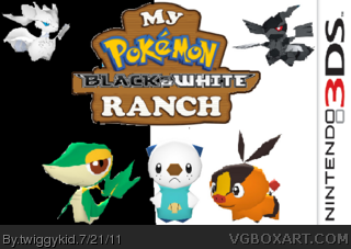 My Pokemon Black and White Ranch box cover