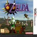 The Legend of Zelda: Majora's Mask 3D Box Art Cover