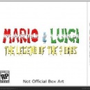 Mario & Luigi RPG 4 Box Art Cover