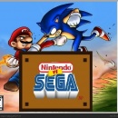 Nintendo vs. Sega 3D Box Art Cover