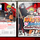 Naruto Shippuden: Clash of Ninja 3D Box Art Cover