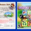 Paper Mario 3D - The Magical Stickers Box Art Cover