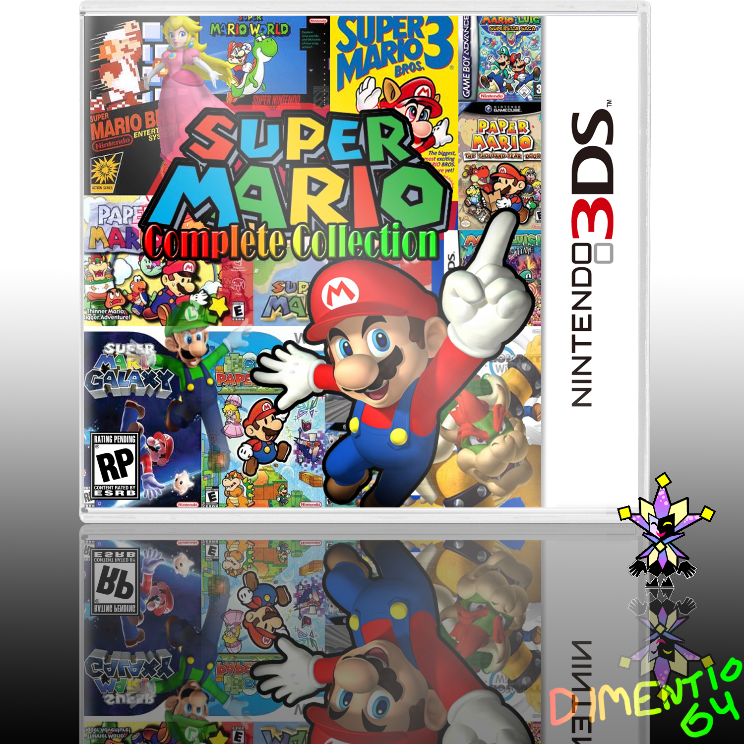 Super Mario: The Complete Collection box cover