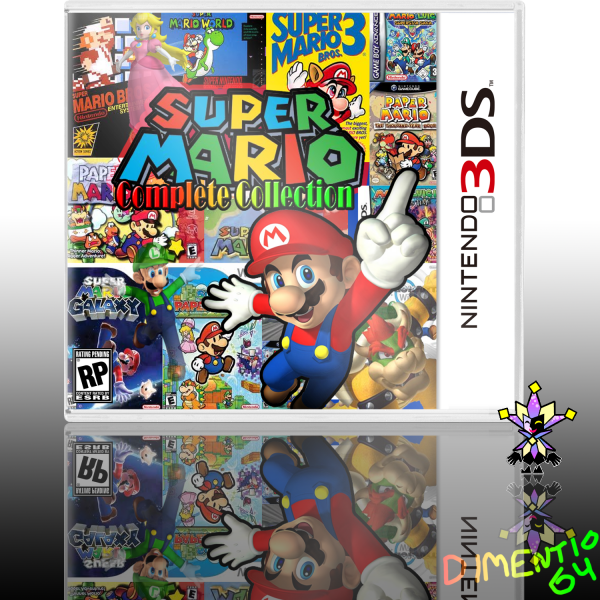 Super Mario: The Complete Collection box art cover