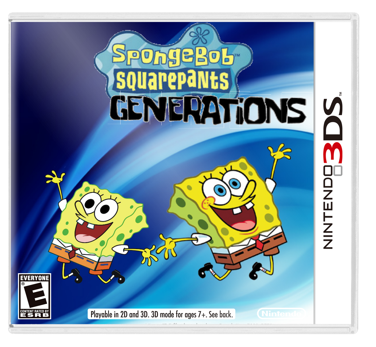 Spongebob Generations box cover