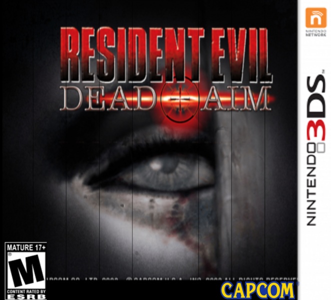 Resident Evil : Dead Aim box art cover