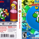 Super Paper Mario World Box Art Cover