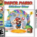 Paper Mario Sticker Star Box Art Cover