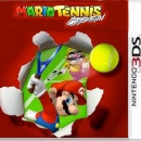 Mario Tennis Open Box Art Cover