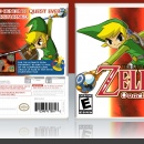 The Legend of Zelda: Oracle of Seasons Box Art Cover