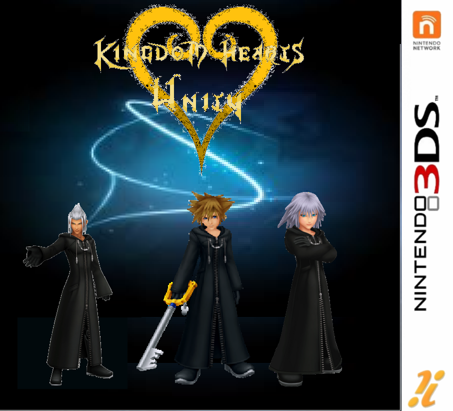 Kingdom Hearts: Unity box cover