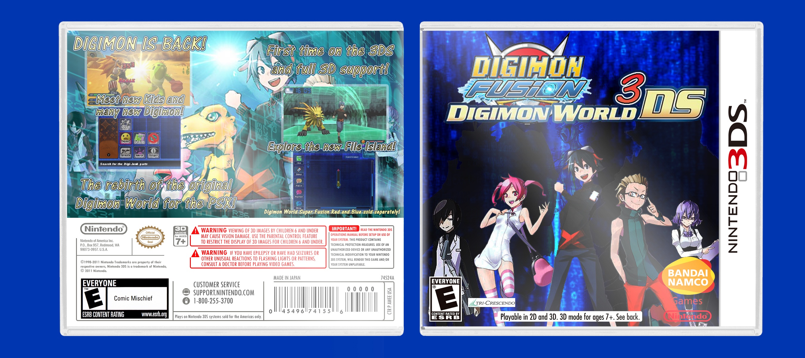 Digimon World Re:Digitize Decode box cover