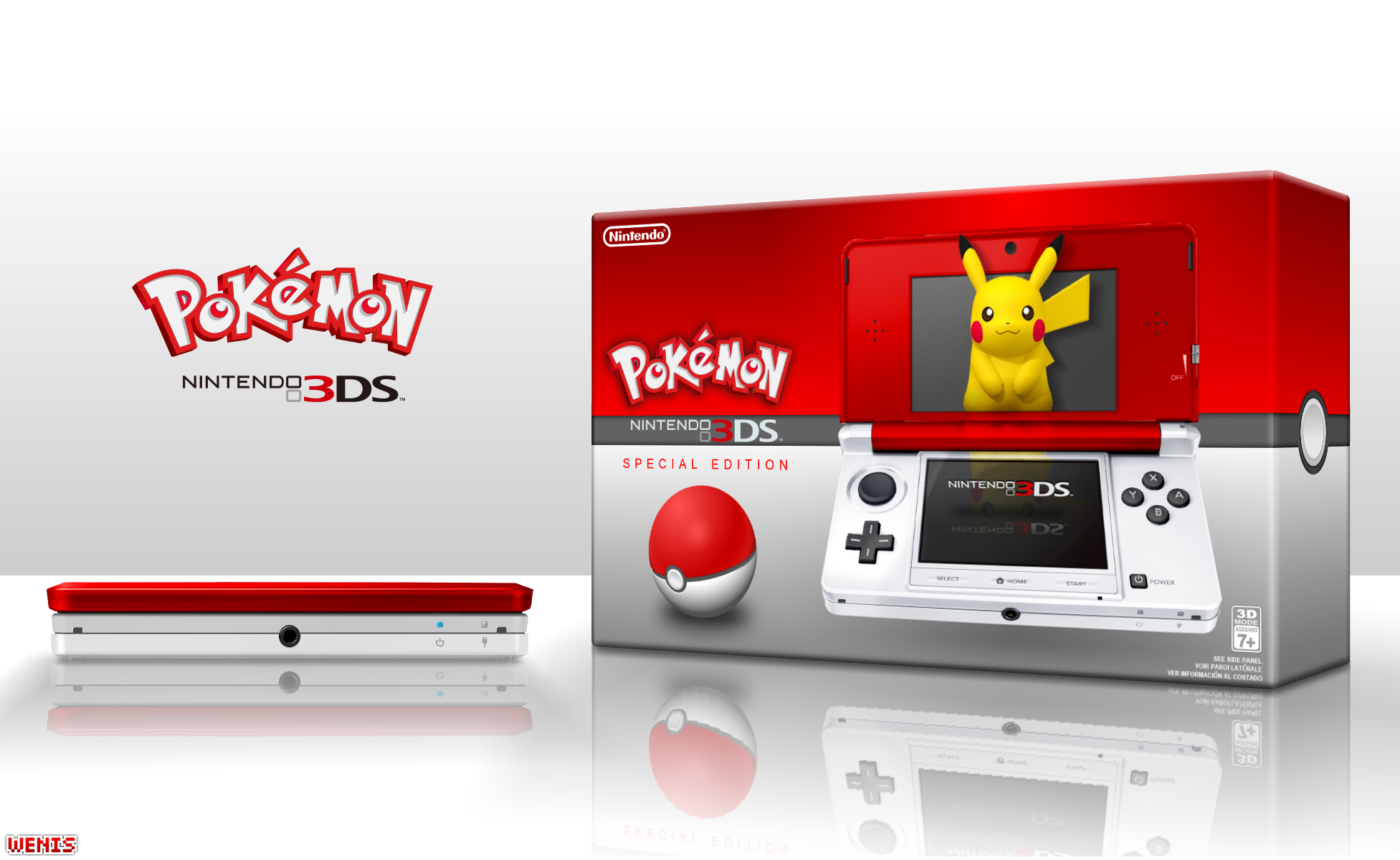 Nintendo 3DS Pokemon Edition box cover