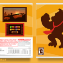 Donkey Kong Country Returns 3D Box Art Cover