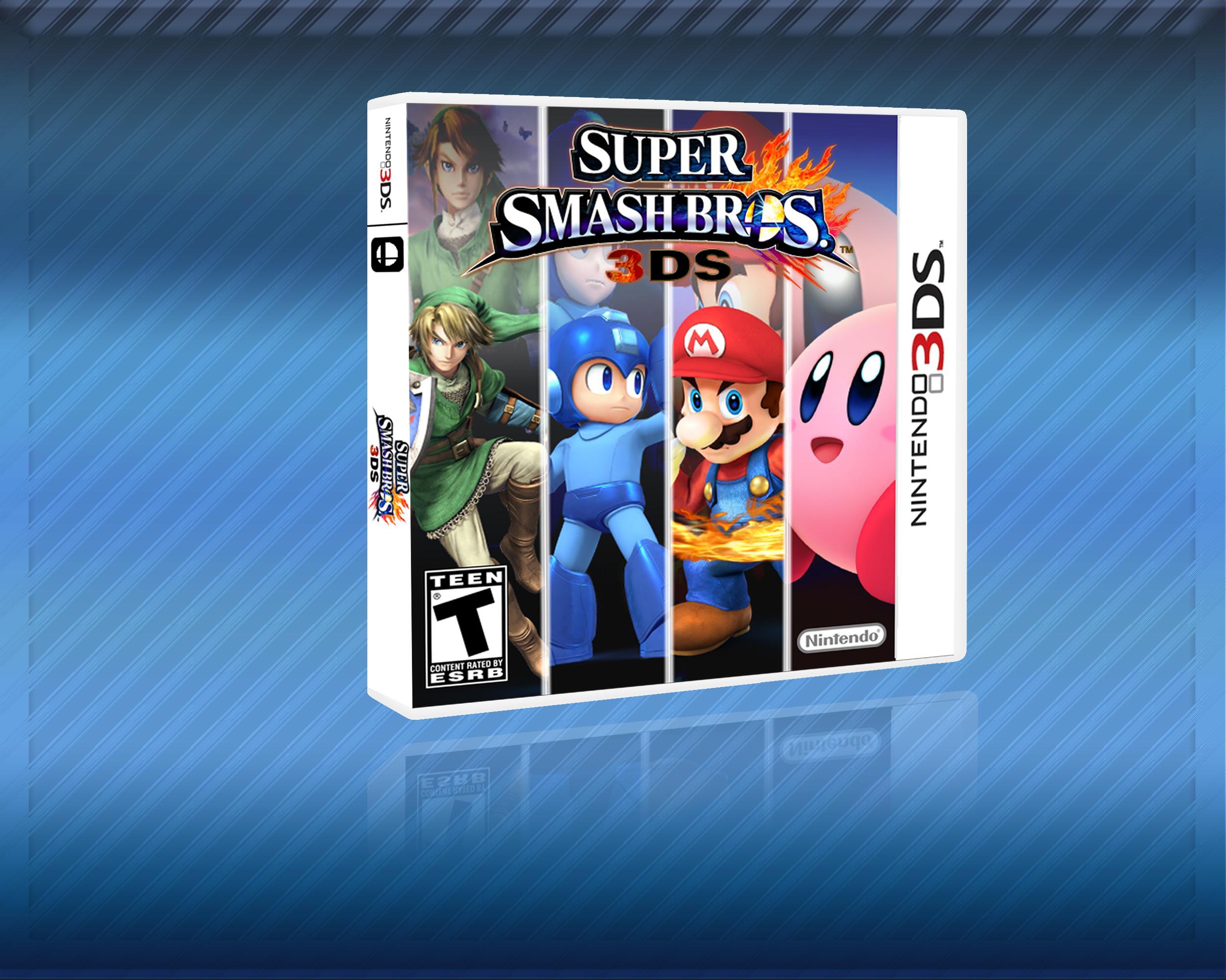 Super Smash Bros for Nintendo 3DS box cover