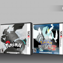 Pokemon white 1 & 2 collectors edition Box Art Cover