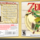 The Zelda: The Minish Cap 3D Box Art Cover