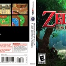 The Legend of Zelda : A Link Between Worlds Box Art Cover