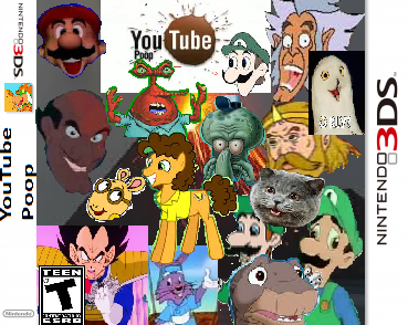 Youtube Poop box cover