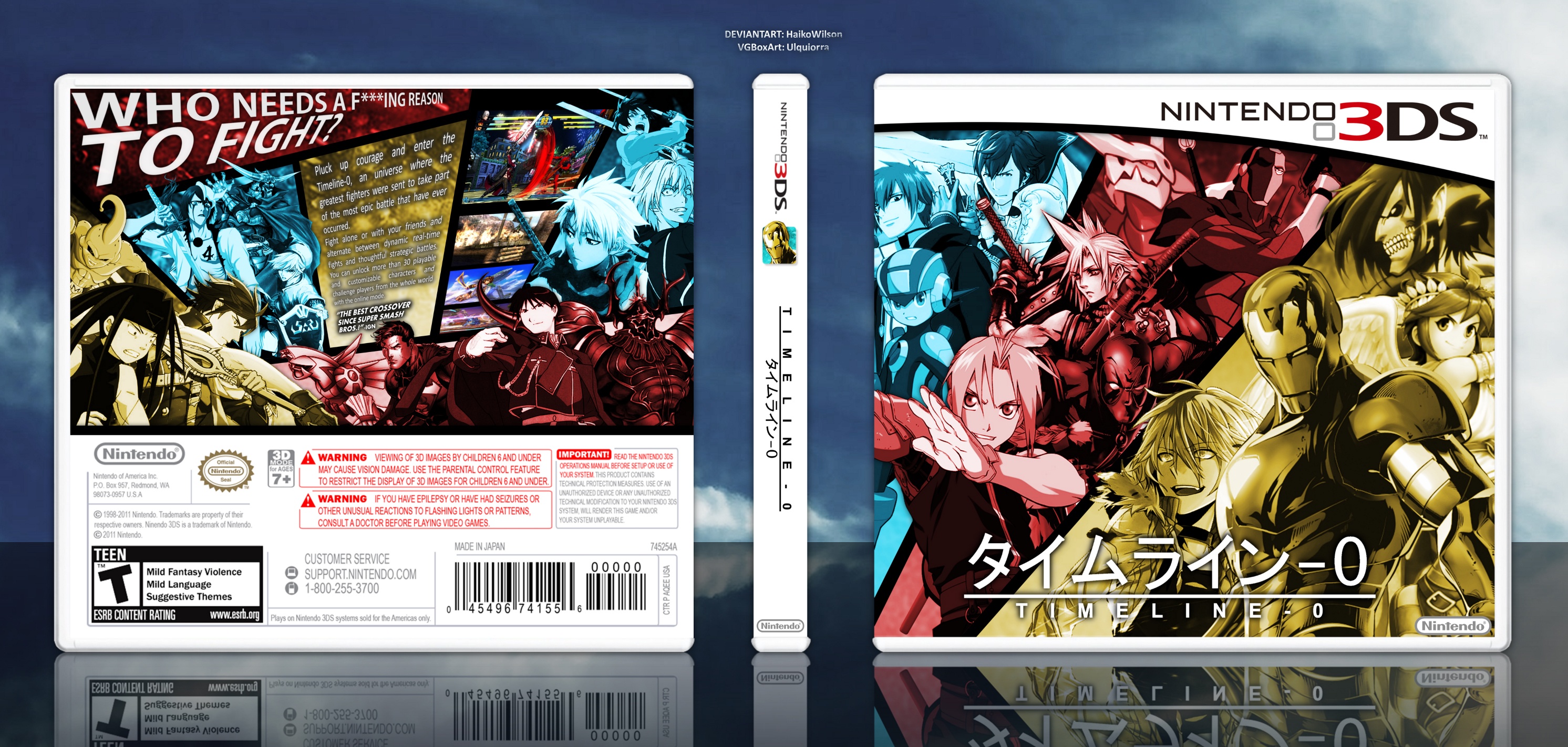 Timeline-0 box cover