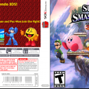 Super Smash Bros. For 3DS Box Art Cover