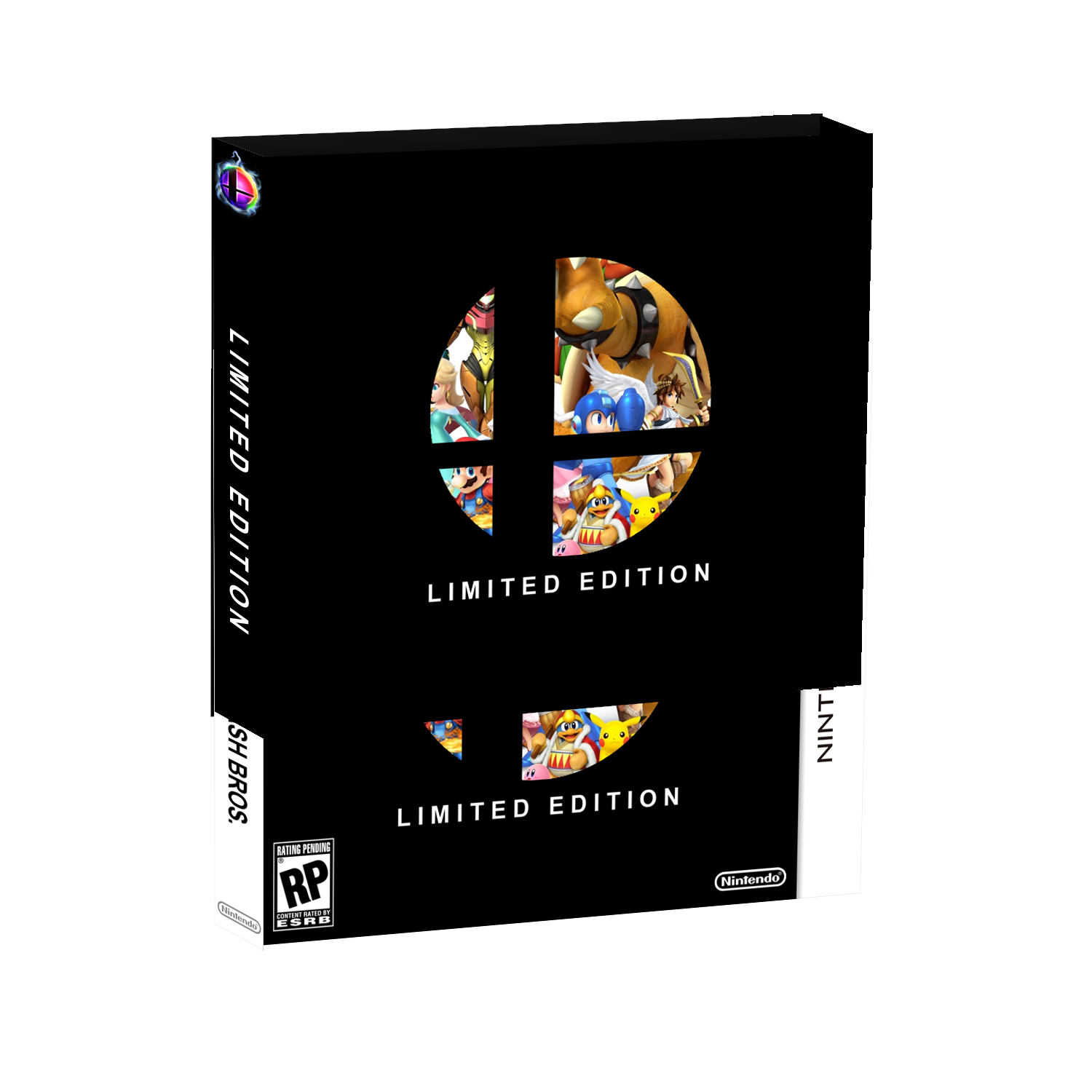 Super Smash Bros - Limited Edition box cover